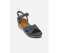 Geox - D ISCHIA CORDA D02HHC Blu - Sandali e scarpe aperte 41 Blu