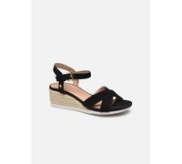 Geox - D ISCHIA CORDA D02HHC Nero - Sandali e scarpe aperte 40 Nero
