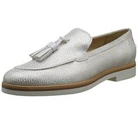 Geox D Janalee E, Mocassini Donna, Bianco (off WHITE/WHITEC1209), 35 EU