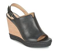 Geox D Janira F Sandali Donna Nero Sandali Scarpe, 41 EU