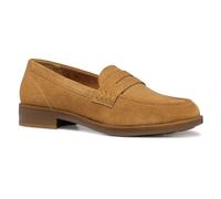 Geox D Jaylon 2 A, Mocassino Donna, Cognac, 40 EU
