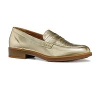 Geox D Jaylon 2 A, Mocassino Donna, Lt Gold, 37 EU