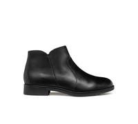 Geox D Jaylon 2 A, Stivale alla Caviglia Donna, Nero, 39.5 EU