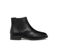 Geox D Jaylon 2 D, Stivale alla Caviglia Donna, Nero, 41 EU