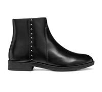 Geox D Jaylon 2, Stivale alla Caviglia Donna, Nero, 37.5 EU