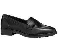 Geox D Jaylon 2 B, Moccasin Donna, Nero, 39 EU