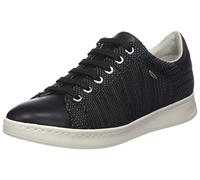 Geox D Jaysen A, Scarpe da Ginnastica Basse Donna, Nero (Black), 35 EU
