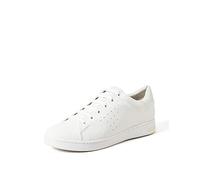 Geox D Jaysen A, Sneaker Donna, Bianco, 35 EU