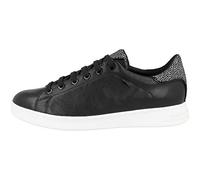 Geox D Jaysen A, Sneaker Donna, Nero G, 41 EU