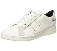 Geox D Jaysen B, Sneakers Donna, Bianco (Off White), 37 EU