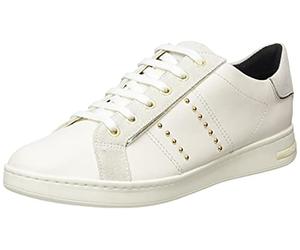 Geox D Jaysen B, Sneakers Donna, Bianco (Off White), 42 EU
