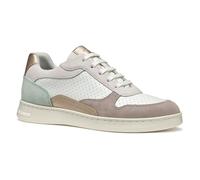 Geox D Jaysen C, Scarpe da Ginnastica Donna, Mint/White, 38 EU