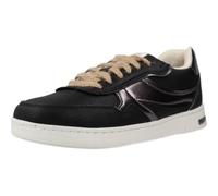 Geox D Jaysen G, Sneaker Donna, Black Gun, 37 EU
