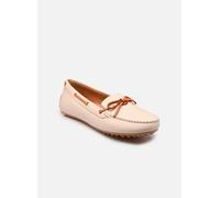 Mocassini da barca in pelle Kalistena Beige 38