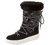 Geox D Kaula B Abx C, Stivali Donna, Nero (Black), 37 EU