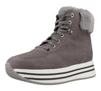 Geox D Kency B, Scarpe da Ginnastica Donna, Dk Stone, 39 EU