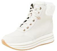 Geox D Kency C, Scarpe da Ginnastica Donna, Bianco (Papyrus), 39 EU