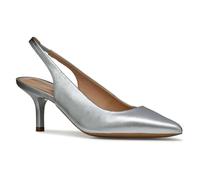 Geox - D KLEOPY Argento - Décolleté - Taglia 38 1/2 38 1/2 Argento