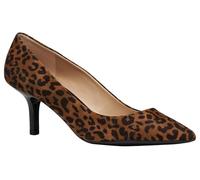Geox D Kleopy, Pompa Donna, Marrone, 37.5 EU