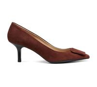 Geox D KLEOPY Pump, Rosso, 38,5 EU, Colore: Rosso, 38.5 EU