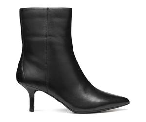 Geox D Kleopy, Stivale alla Caviglia Donna, Nero, 40 EU