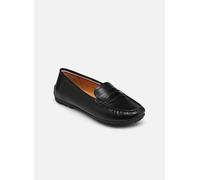 Geox D Kosmopolis + Grip, Moccasin Donna, Nero, 38 EU