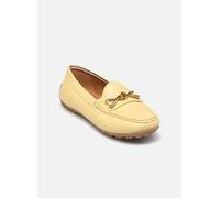 Geox Cosmopoli D + Grip, Moccasin Donna, Lt Yellow, 39 EU