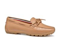 Geox D KOSMOPOLIS + Grip, Mocassino Donna, Beige, 40 EU
