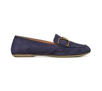 Geox D Kosmopolis + Grip, Mocassino Donna, Blu Navy, 35 EU