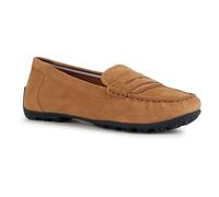 Geox D Kosmopolis + Grip, Mocassino Donna, Marrone Chiaro, 37.5 EU