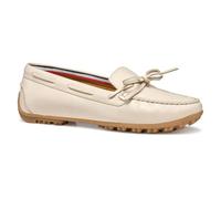 Geox D KOSMOPOLIS + Grip, Mocassino Donna, Papyrus, 37 EU