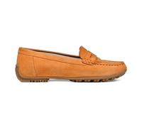 Geox D Kosmopolis + Grip, Moccasin Donna, Colore: Arancione, 38 EU
