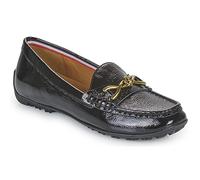 Geox D Kosmopolis + Grip, Moccasin Donna, Nero, 34.5 EU