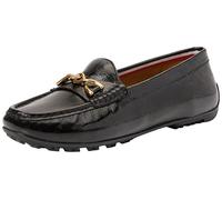 Geox D Kosmopolis + Grip W, Moccasin Donna, Nero, 39 EU