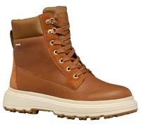 Geox D Lamidie + Grip ABX, Stivale alla Caviglia Donna, Cognac, 41 EU