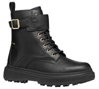 Geox D Lamidie + Grip ABX, Stivale alla Caviglia Donna, Nero, 40 EU