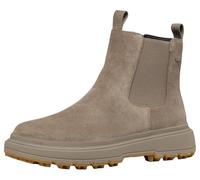 Geox D Lamidie + Grip ABX, Stivale alla Caviglia Donna, Tortora, 38 EU