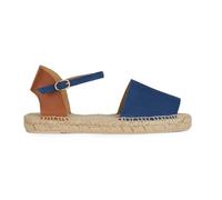 Geox D Lampedusa B, Sandali con Zeppa Donna, Avio Cognac, 37 EU