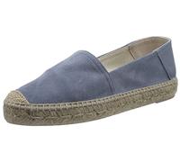 Geox D LAMPEDUSA - Sandalo Espadrillas con Zeppa, LT Sky,