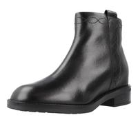 Geox D Larysse, Stivale alla Caviglia Donna, Nero, 37.5 EU