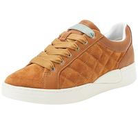 Geox D Lauressa B, Sneakers Donna, Cognac, 36 EU