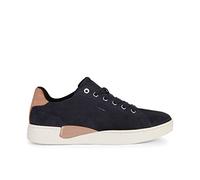 Geox D Lauressa B, Sneakers Donna, Dk Jeans Dk Rose, 35 EU