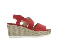 Geox - D Lipari E Wedges - - Shoes - Donna - Rosso - 37 EU