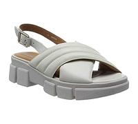 Geox D Lisbona, Sandal Donna, off White, 38 EU