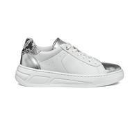 Geox D Ljuba A, Scarpe da Ginnastica, Bianco, 39 EU