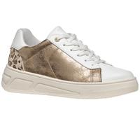 Geox D Ljuba A, Scarpe da Ginnastica Donna, Bronzo Bianco, 38 EU