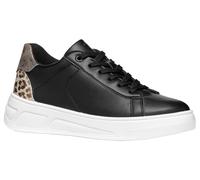 Geox D Ljuba A, Scarpe da Ginnastica Donna, Nero, 37 EU