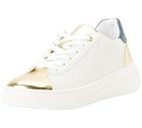 Geox D Ljuba A, Scarpe da Ginnastica, White Platinum, 39 EU
