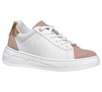 Geox D Ljuba, Scarpe da Ginnastica Donna, White Antique Rose, 37 EU