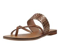 Geox Sandalo piatto da donna D Maddalusiac G, cammello/bronzo, 40 EU
